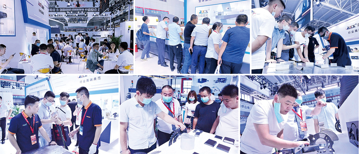The first day of QUICK LASER Qingdao