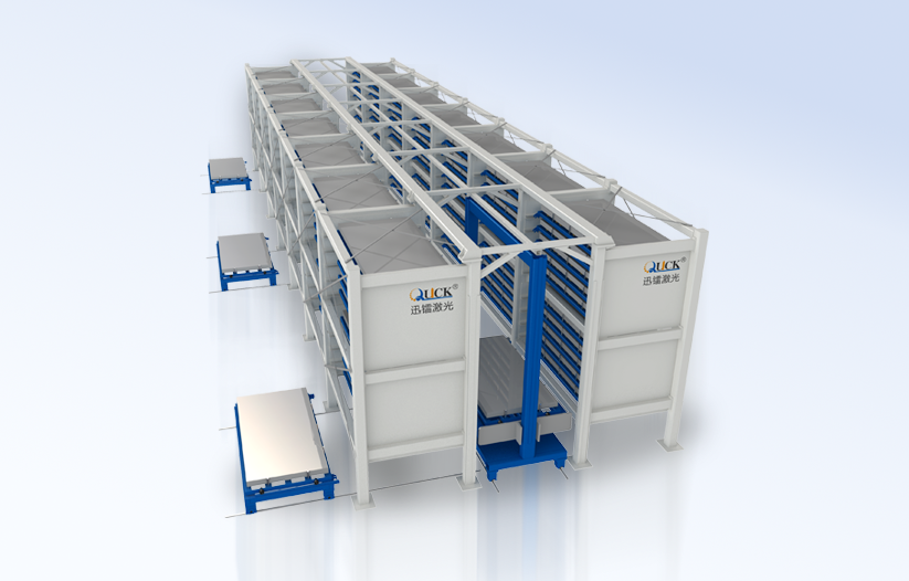 Storage Systems of Sheet Cutting—ATW-M Series