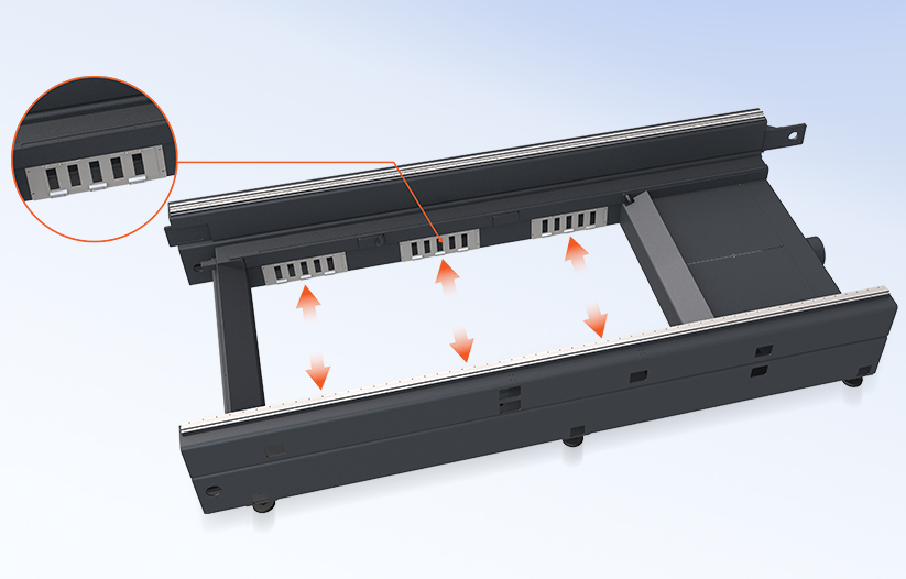 Low and Medium Power Fiber Laser Cutting Machines—A/D Series
