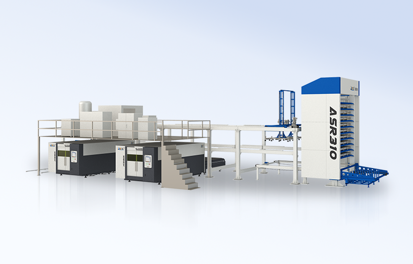 Automatic Loading & Unloading Systems of Sheet Cutting—ATR Series