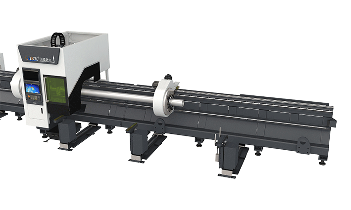 Zero-tailing Heavy-duty Laser Tube Cutting Machines—34BK Series