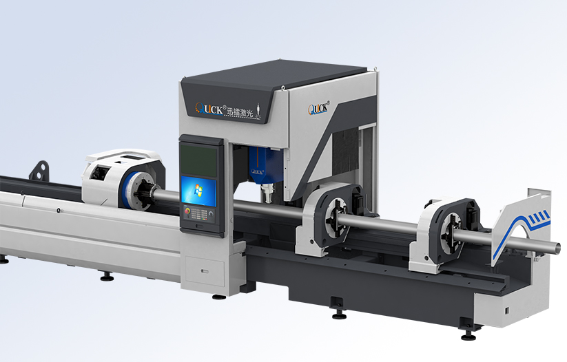 Three-chuck Laser Tube Cutting Machines—25BK Series