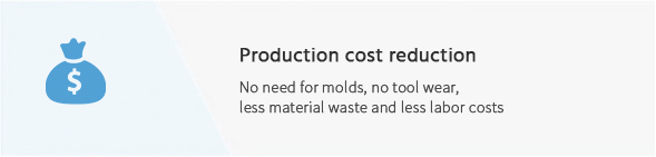 Production cost reduction