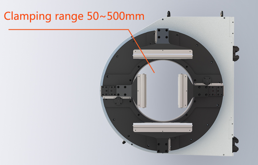 Ultra Heavy-duty Laser Tube Cutting Machines—50BK Series