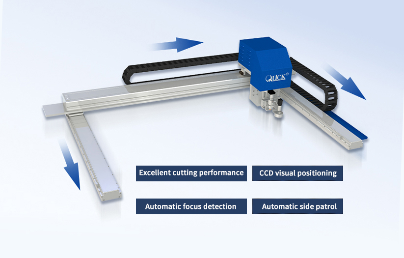 CO2 Precision Cutting Machines—C Series